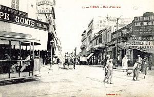 RA a- 002- Rue d' Arzew A
